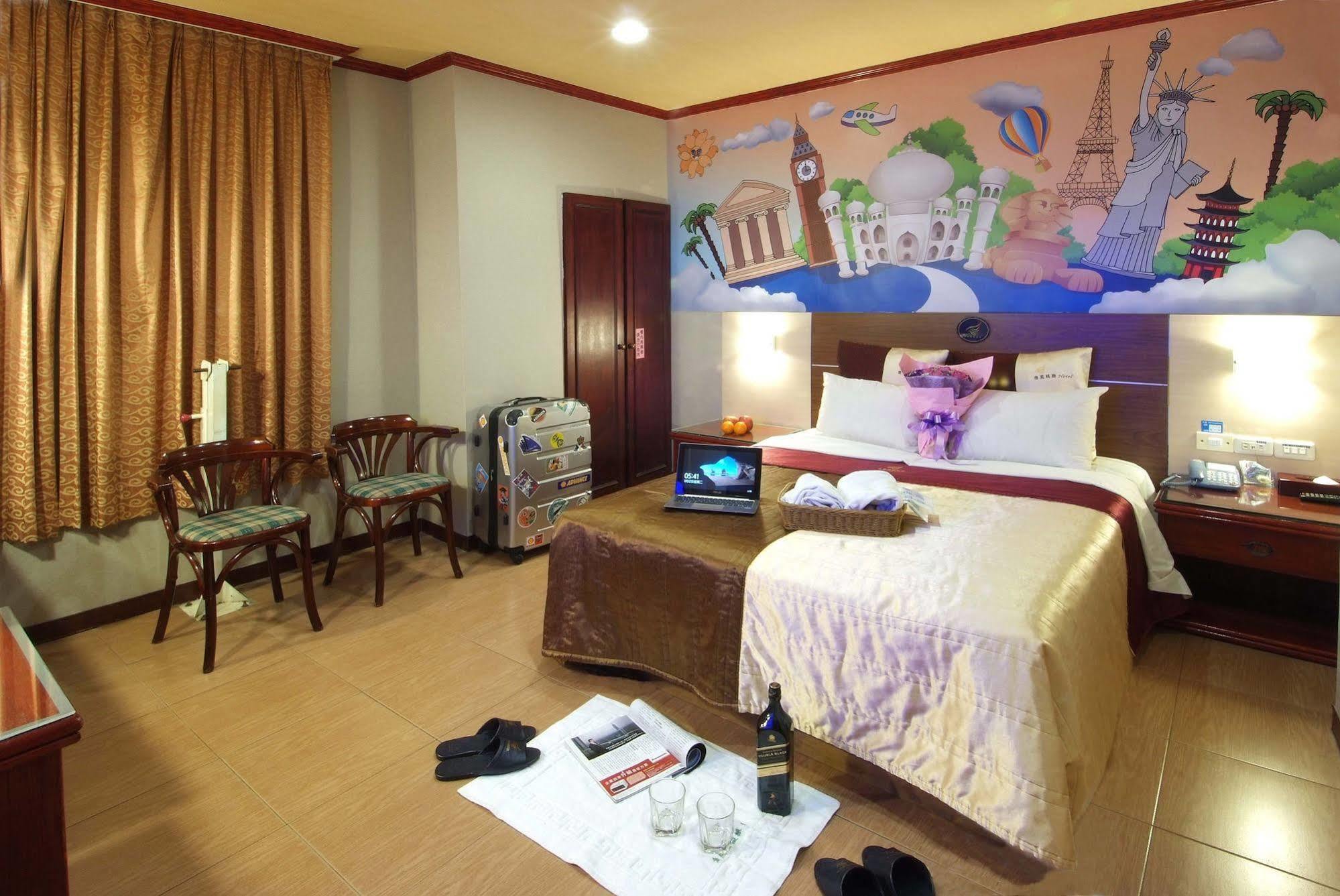 Golden Swallow Hotel Cidade de Hsinchu Exterior foto