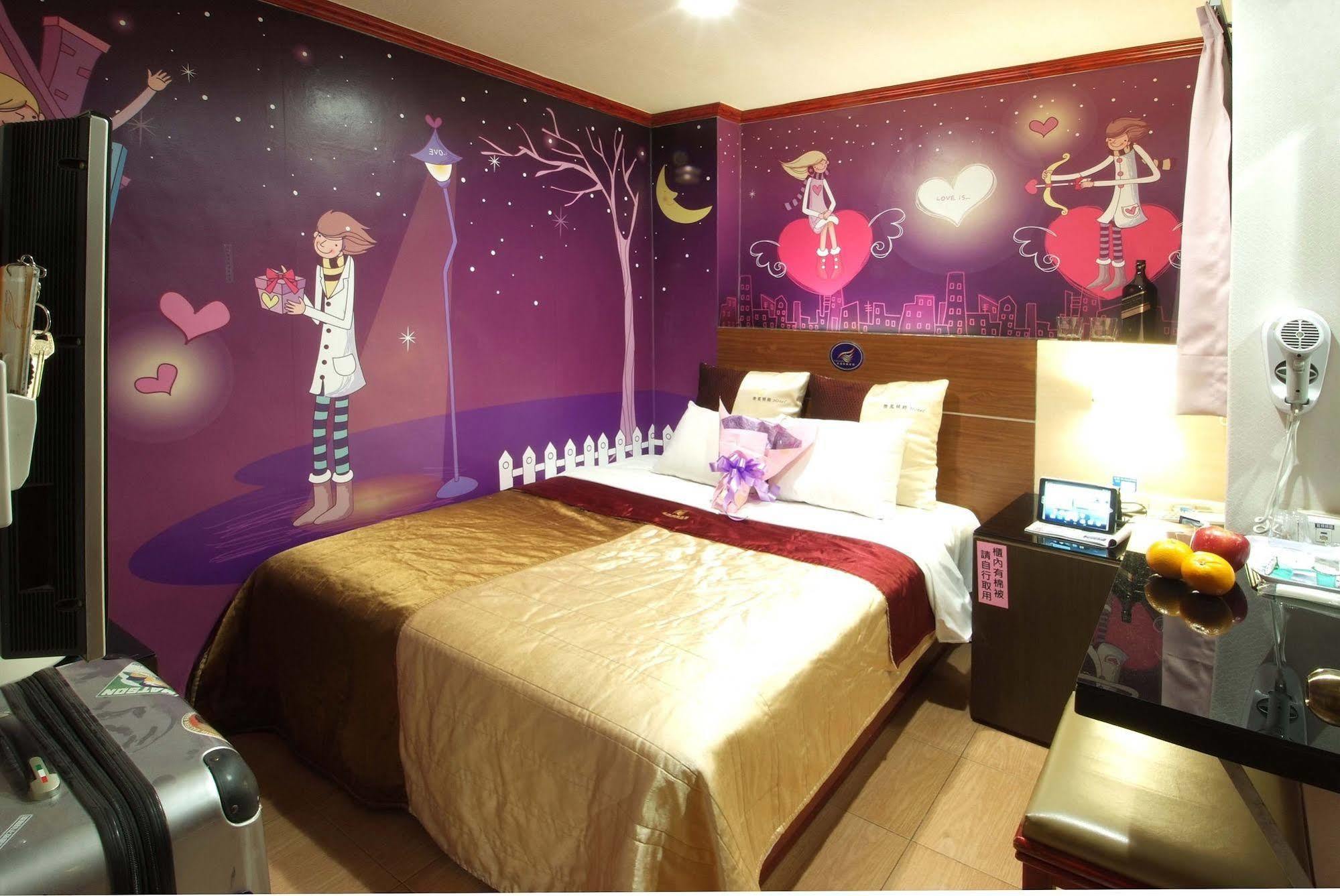 Golden Swallow Hotel Cidade de Hsinchu Exterior foto
