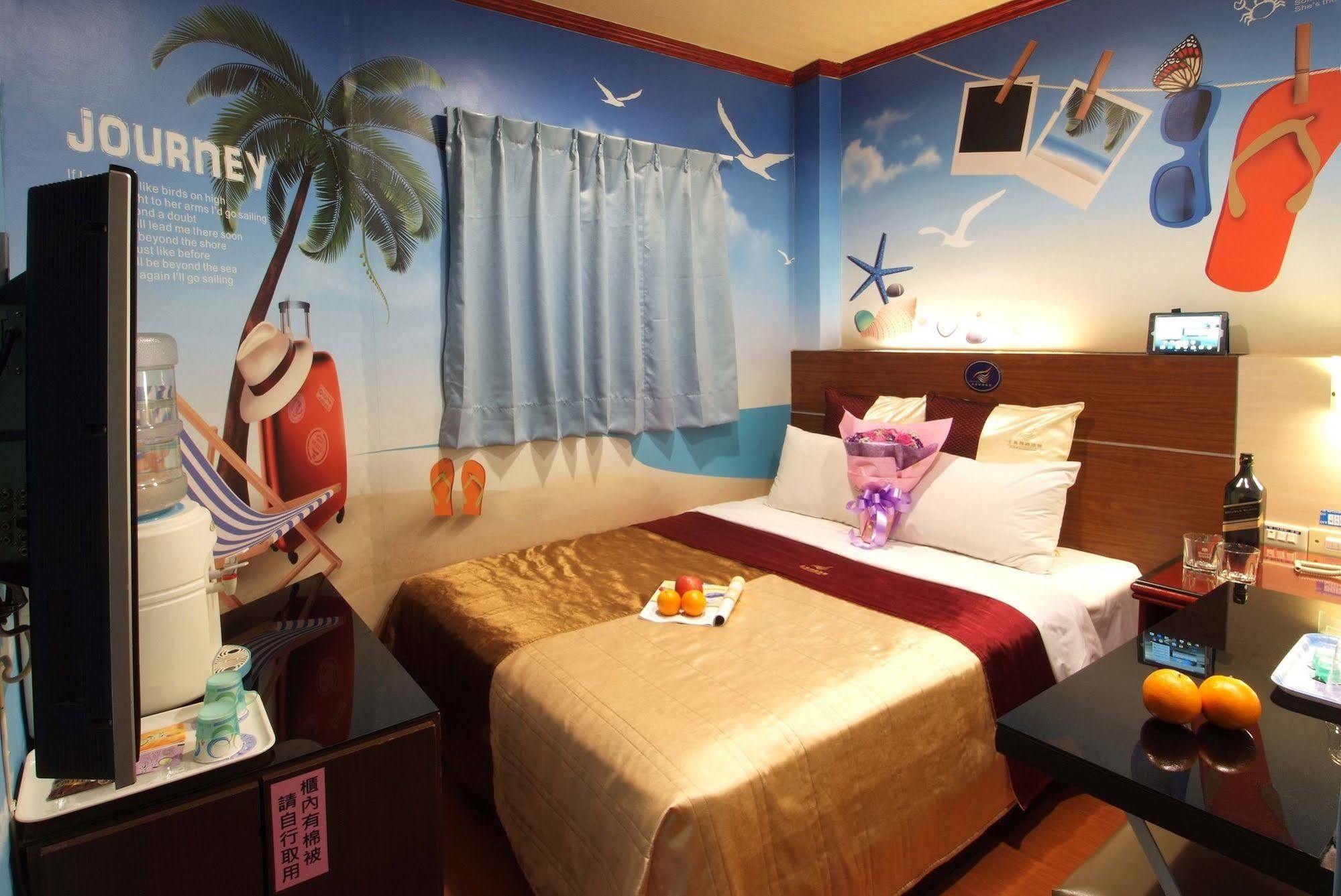 Golden Swallow Hotel Cidade de Hsinchu Exterior foto