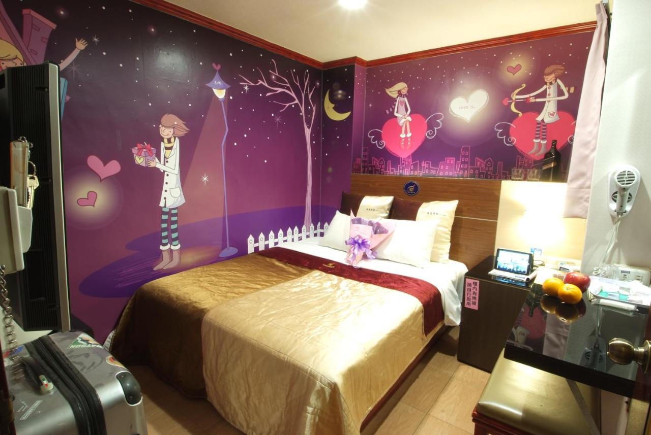 Golden Swallow Hotel Cidade de Hsinchu Exterior foto