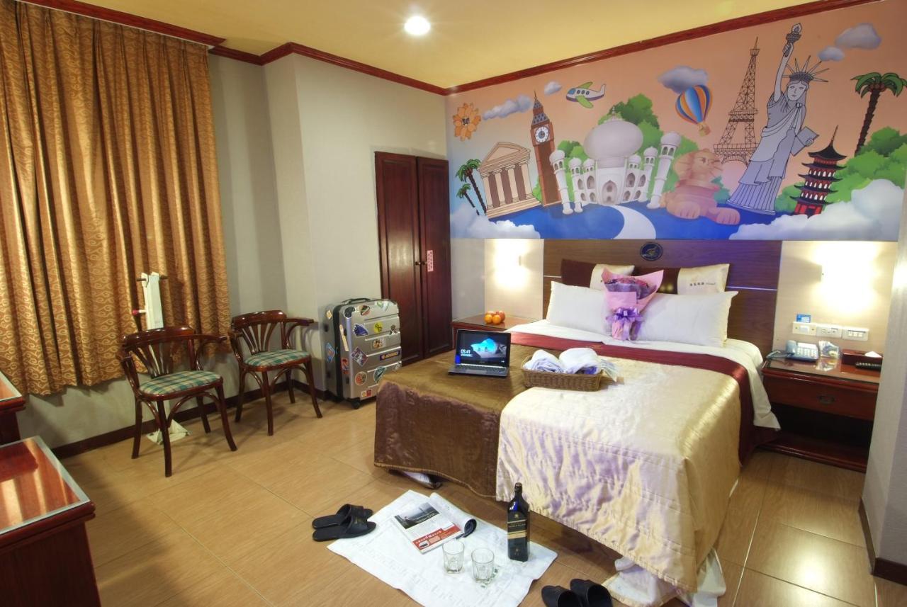Golden Swallow Hotel Cidade de Hsinchu Exterior foto