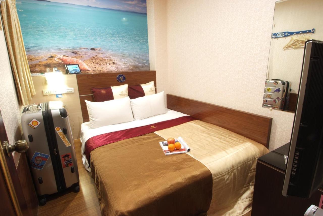 Golden Swallow Hotel Cidade de Hsinchu Exterior foto